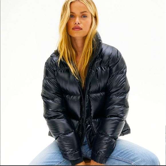 TNA Jackets & Blazers - Super Puff Shorty High Gloss